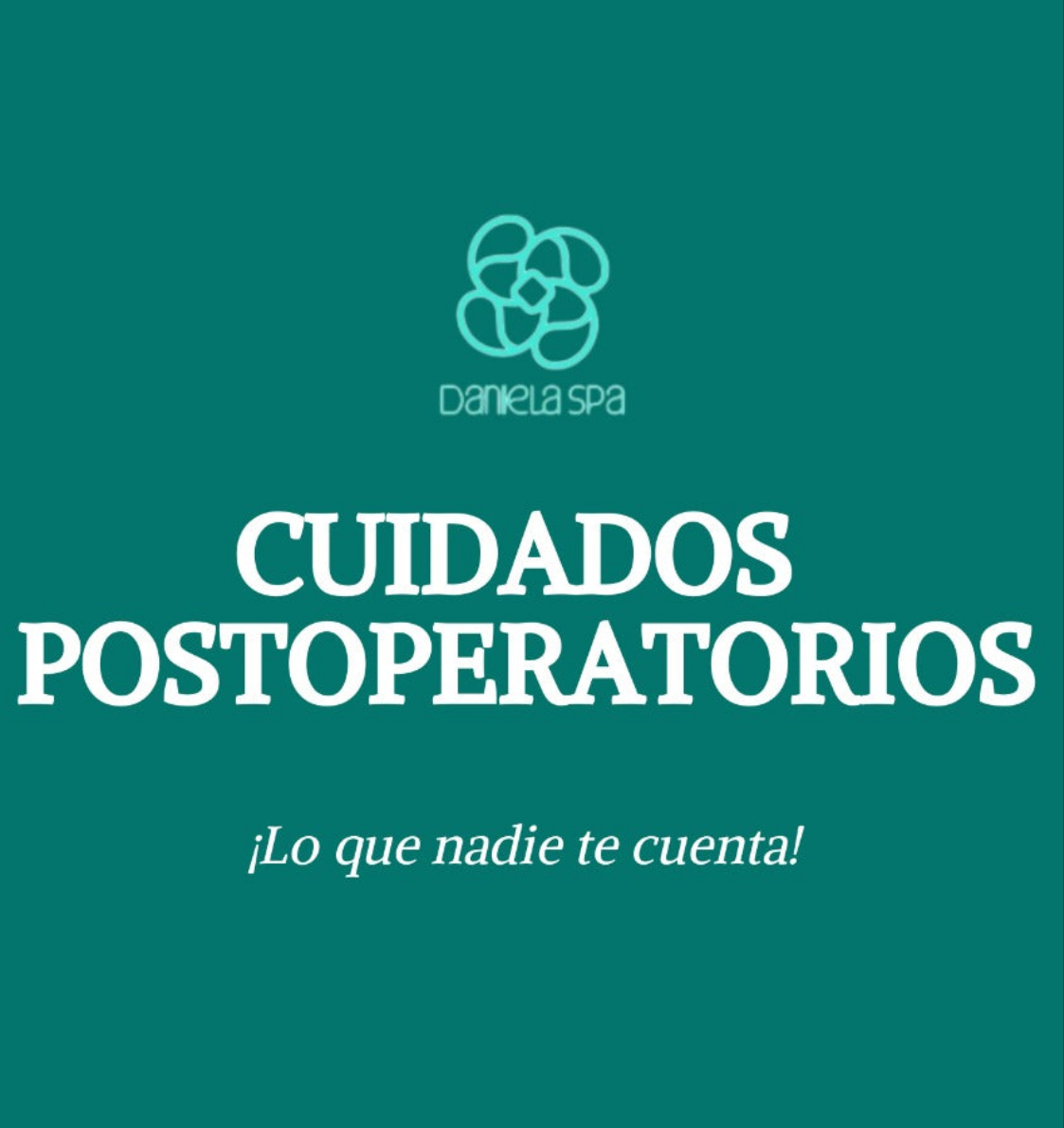 Guía definitiva de cuidados post operatorio masajes y más.